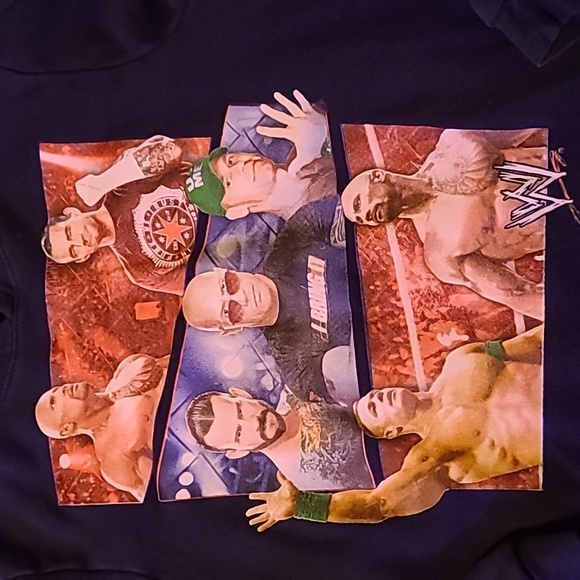 WWE boys blue hoodie - Picture 2 of 4